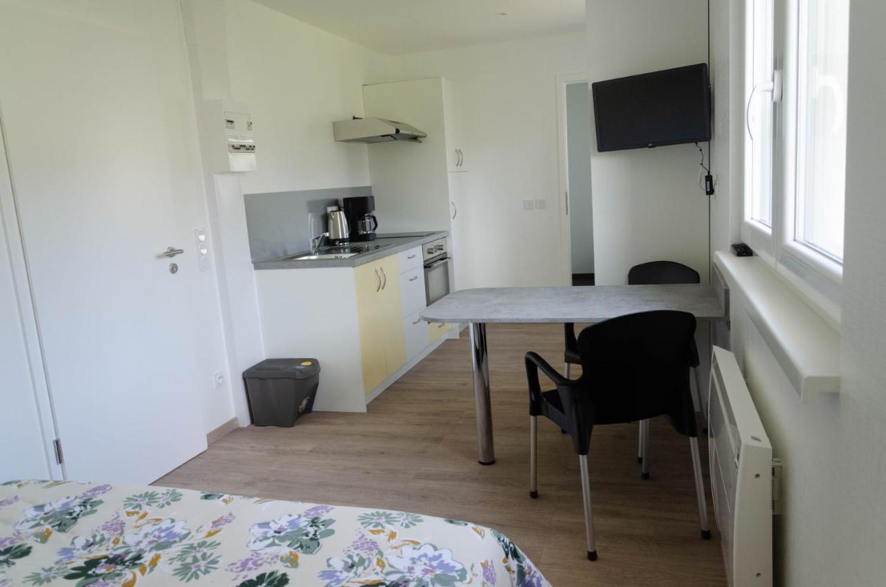 Chez Fabrice Apartman Gunstett Kültér fotó